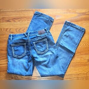 Maurices Button Fly Jeans Size 3/4